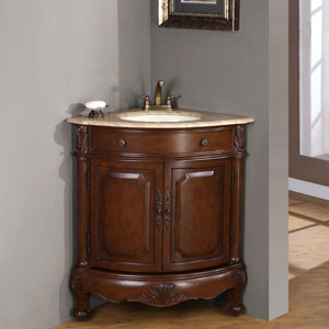Hannah 32u0094 Single Sink Cabinet Bathroom Vanity Set