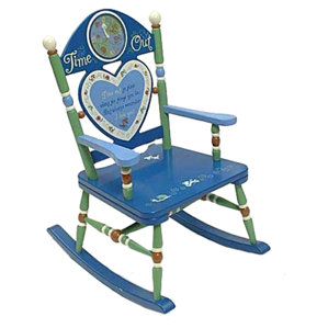 Rock A Buddies Time Out Kids Rocking Chair by Levels of Discovery