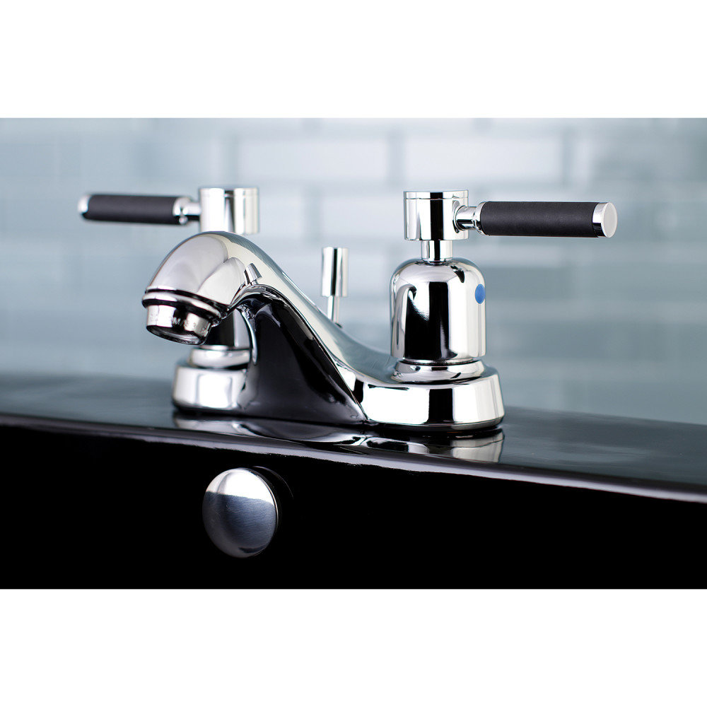 Kingston Brass Kaiser Centerset Bathroom Faucet With Drain Assembly Wayfair