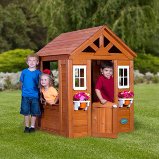 Kids Playhouses Timberlake 3 5 X 83 Playhouse