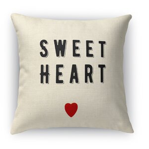 Sweet Heart Indoor Accent Pillow