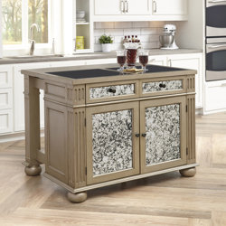 Kitchen Island Granite Top home styles visions kitchen island with granite top | wayfair Kitchen Island Granite Top home styles visions kitchen island with granite top | wayfair
