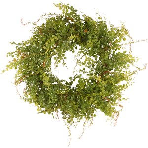 Light Green Hotag with Berry Wreath