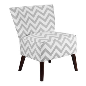 Adrielle Slipper Chair by Zipcode Design