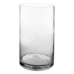 Cooperstown Glass Cylinder Vase