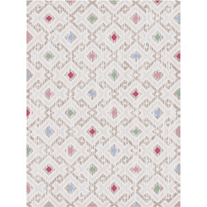 Melody Cream Area Rug