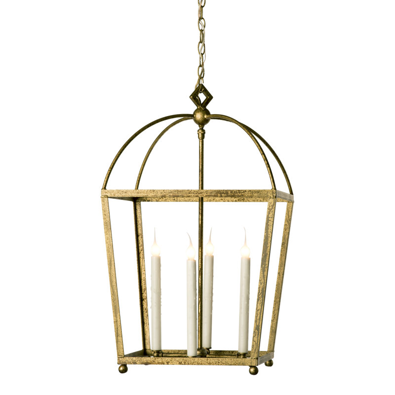 Lowcountry Originals Savannah Dome Lantern 4Light Foyer Lantern
