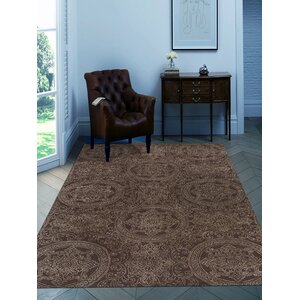 Serendipity Hampton Hand-Tufted Chocolate Area Rug