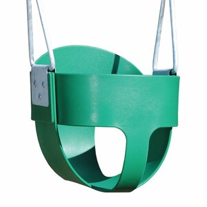 Bucket Toddler Swing with Chain