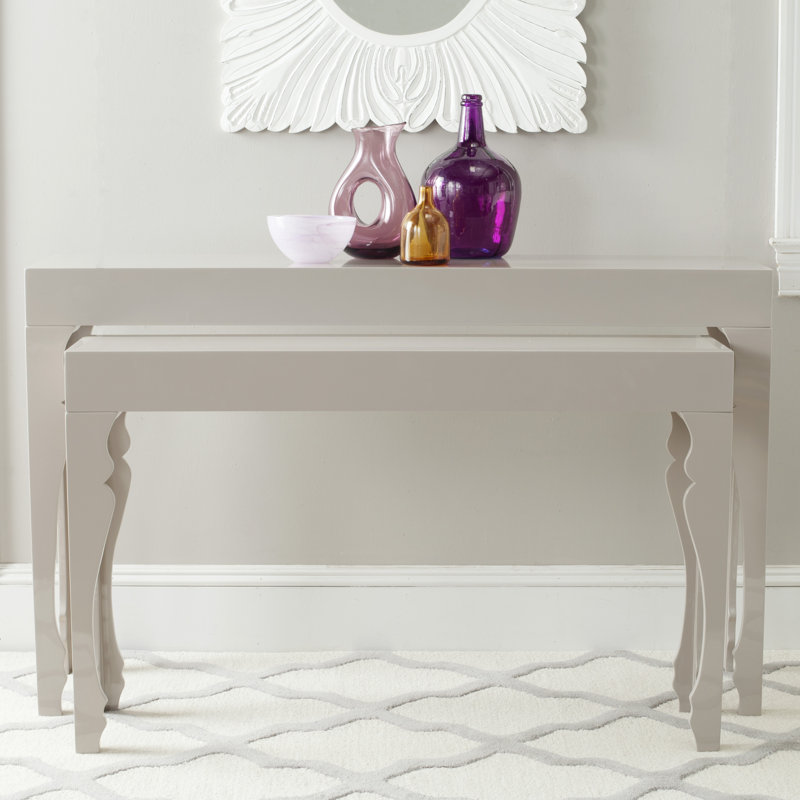 Beth 2 Piece Console Table Set & Reviews | Joss & Main Beth 2 Piece Console Table Set & Reviews | Joss & Main