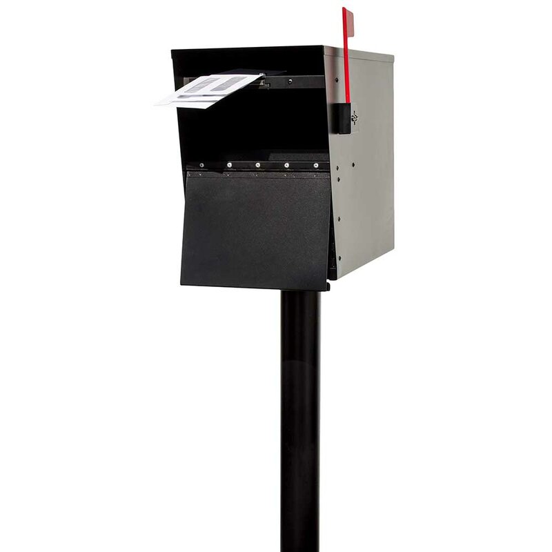 Qualarc LetterSentry Locking Mailbox with Post Included & Reviews | Wayfair