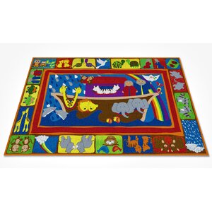 Two By Two Bible Area Rug