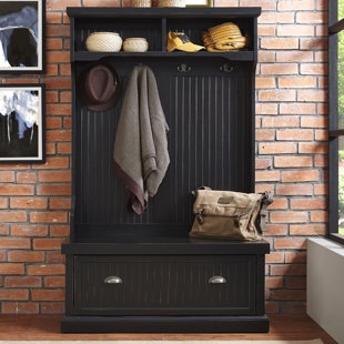 Hall Trees You Ll Love Wayfair Save Quickview