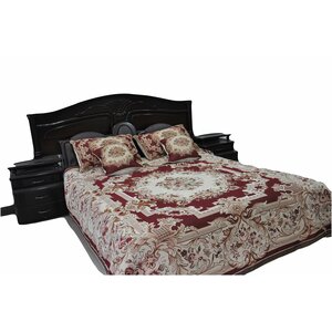 Rose Bedspread Set