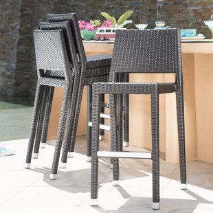 Modern Outdoor Bar Stools Allmodern Quickview