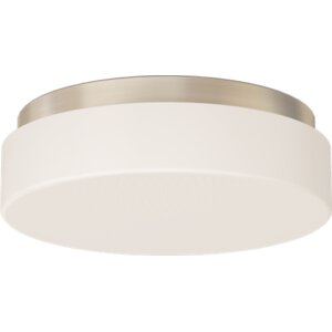 2-Light Flush Mount