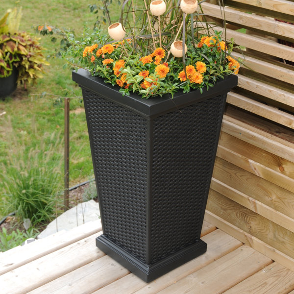 Mayne Inc. Wellington Plastic Pot Planter & Reviews Wayfair