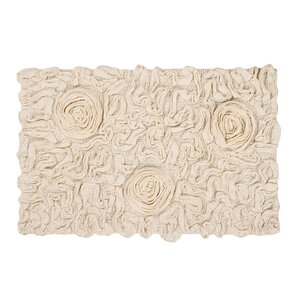 Bell Flower Bath Rug