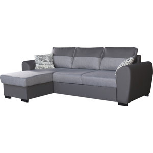 Ecksofa Como mit Bettfunktion von Home & Haus