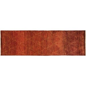 Ziegler Hand-Knotted Red Area Rug