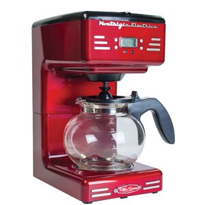 Retro Series 12-Cup Programmable Coffee Maker