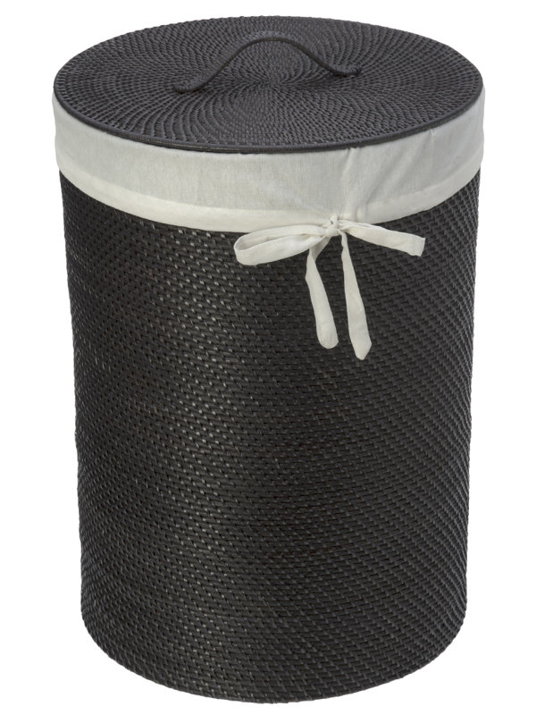 Kouboo Round Laundry Hamper & Reviews Wayfair