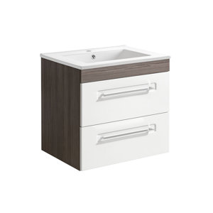 Belfry Bathroom 60 cm Wandmontierter Waschtisch ..