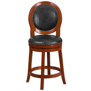 Adonia 26'' Swivel Barstool by Darby Home Co