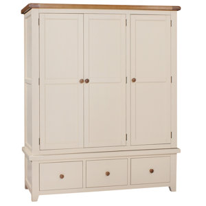 Drehtürenschrank Whitby, 190 cm H x 156,5 cm B ..
