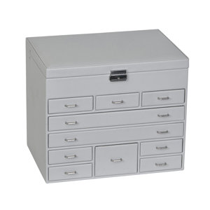 Somerset Locking Fashion Jewelry Box