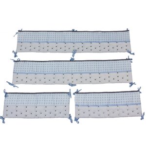 Elephant Jubilee Airflow Crib Safety Bumper