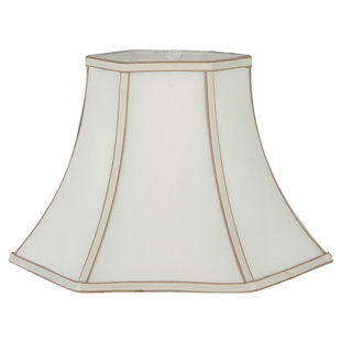 Tall Lamp Shade Wayfair Co Uk 50cm Faux Silk Bell Lamp Shade
