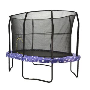 American Stars Graphic Pad Trampoline