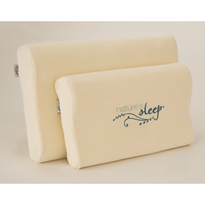 Visco Contour Memory Foam Pillow by Na..