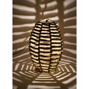 Blaire Beehive 1-Light Globe Pendant