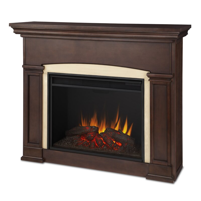 Real Flame Holbrook Grand Electric Fireplace And Reviews Wayfair