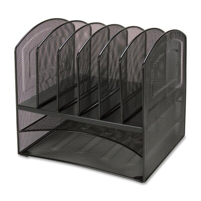 Lorell Horizontal Vertical Desk Organizer & Reviews | Wayfair