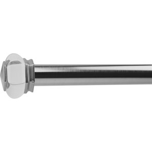 Titan Duet Imperial Single Curtain Rod (Set of 2)