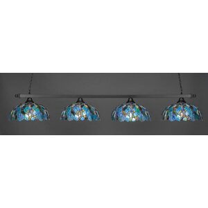 4-Light Billiard Pendant