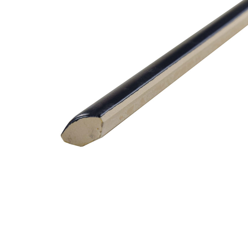Elitetile Tivoli 12 X 0 5 Ceramic Bullnose Tile Trim In Matte Tivoli 12 X 0 5 Ceramic Bullnose Tile Trim In Matte Black