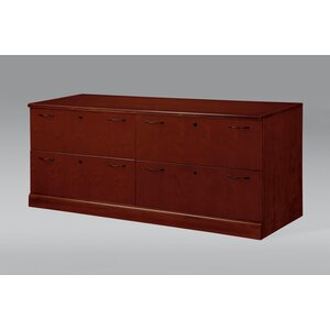 Belmont 4-Drawer Credenza  File