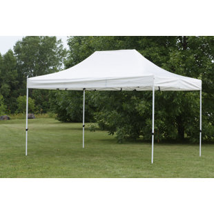 10 X 15 Gazebo Wayfair Denver 10 Ft W X 15 D Steel Pop Up Gazebo