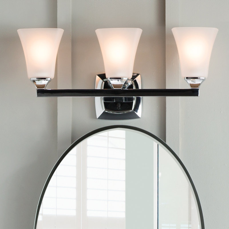 Yb5163ch Bn Orb Moen Voss 3 Light Vanity Reviews Wayfair Voss 3 Light Vanity