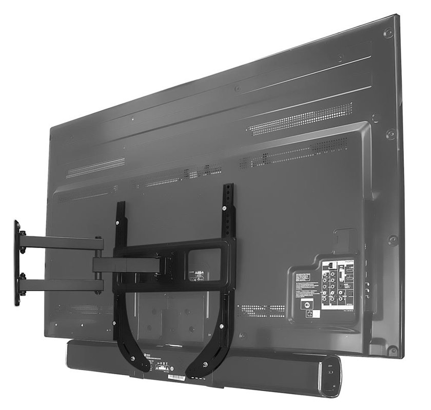 Mount It Soundbar Bracket Universal Tv Wall Reviews Wayfair Soundbar Bracket Universal Tv Wall Mount