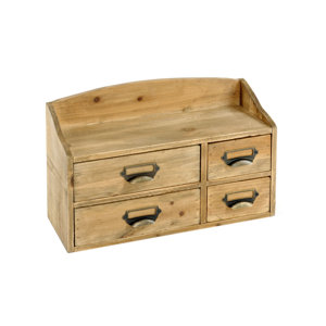 Tischkommode Shabby Elegance von Geko Products