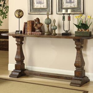 Louise Console Table in Brown