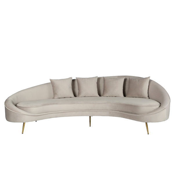 Curved Couch Wayfair Ca