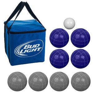 Bud Light Bocce Ball Set