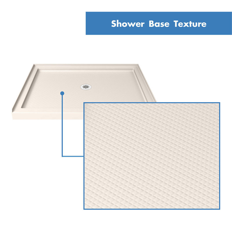DreamLine SlimLine Single Threshold Shower Base & Reviews Wayfair