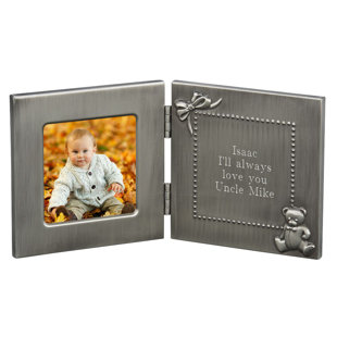 Oncle Verre 3D 6x4 Cadre Photo